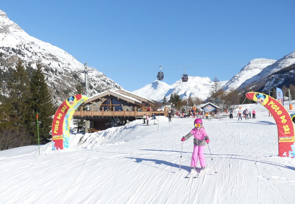 Val Cenis Ski Resort - Piste Mickey (©DomaineskiabledeVal Cenis)