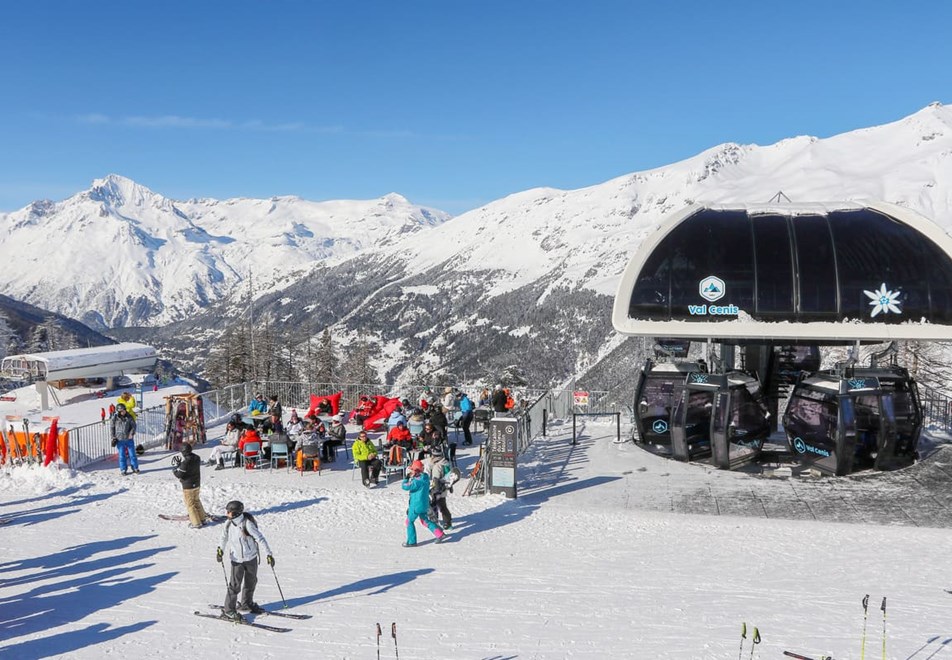 Val Cenis Ski Resort (©AliciaMagnenot) - Gondola