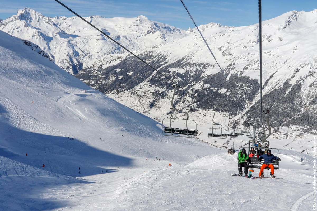 Val Cenis Skiing Holidays Ski Apartments Peak Retreats