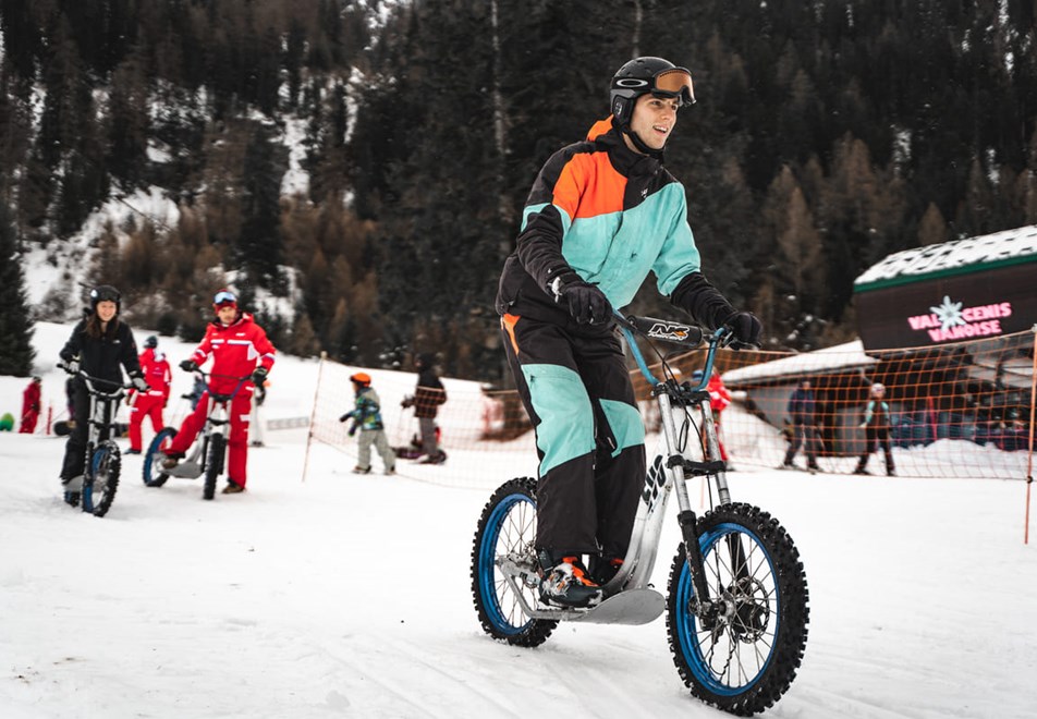 Val Cenis Ski Resort (©FlorianMonot​) - Fat bike