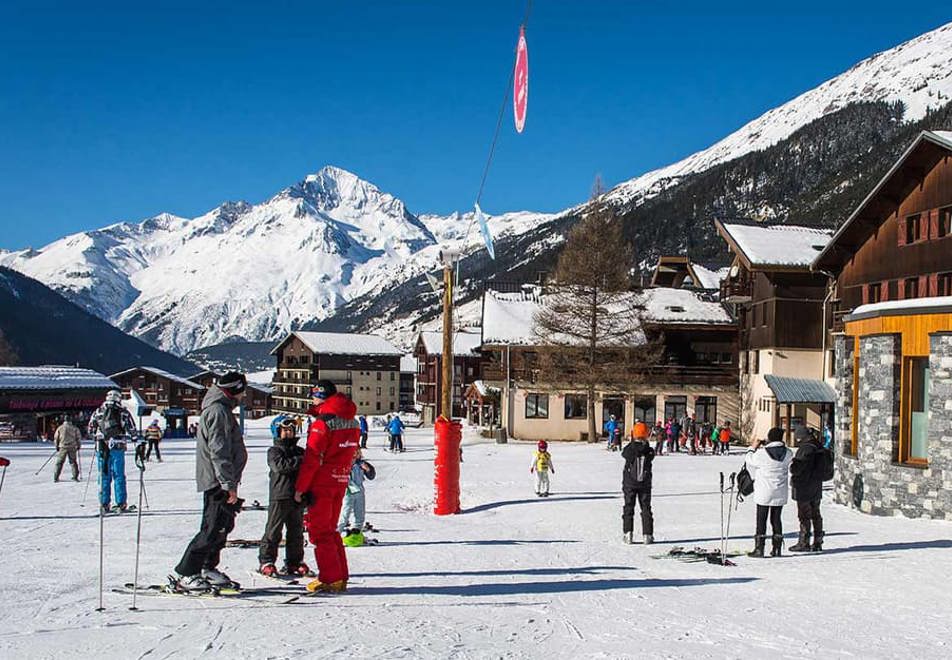 Val Cenis Ski Resort