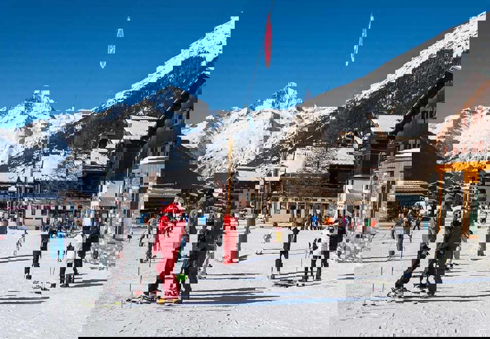 Val Cenis Ski Resort