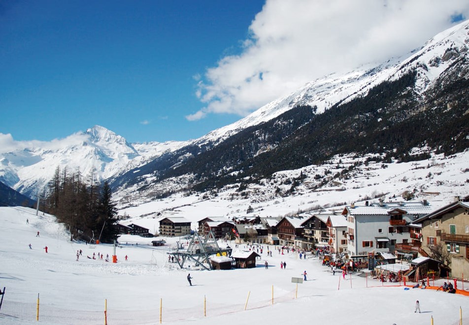 Val Cenis Ski Resort