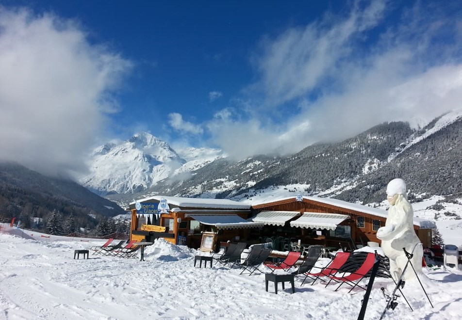 Val Cenis Ski Resort - Creperie des Glaces