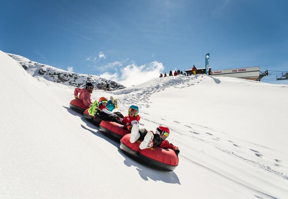 Val Cenis Ski Resort - Snow tubing