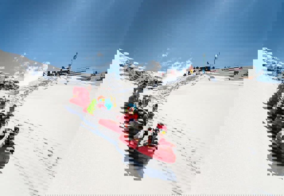 Val Cenis Ski Resort - Snow tubing