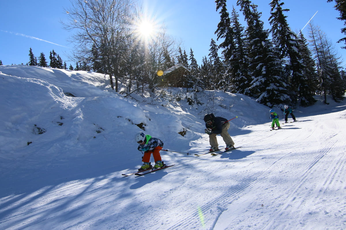 Peisey Vallandry Skiing Holidays Ski Apartments Peak Retreats