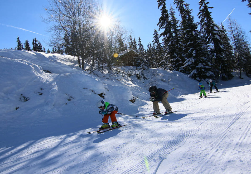 Peisey Vallandry Ski Resort