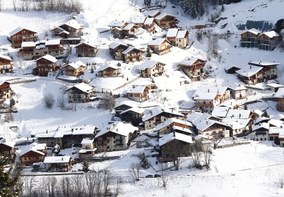 Peisey Vallandry Ski Resort