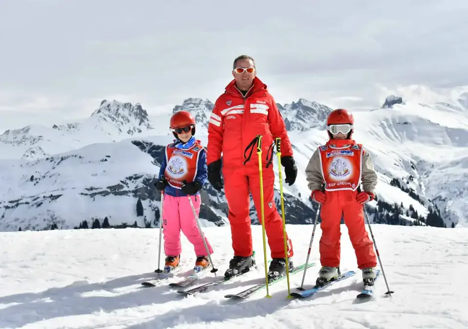 Areches Beaufort-ESF ski school.webp