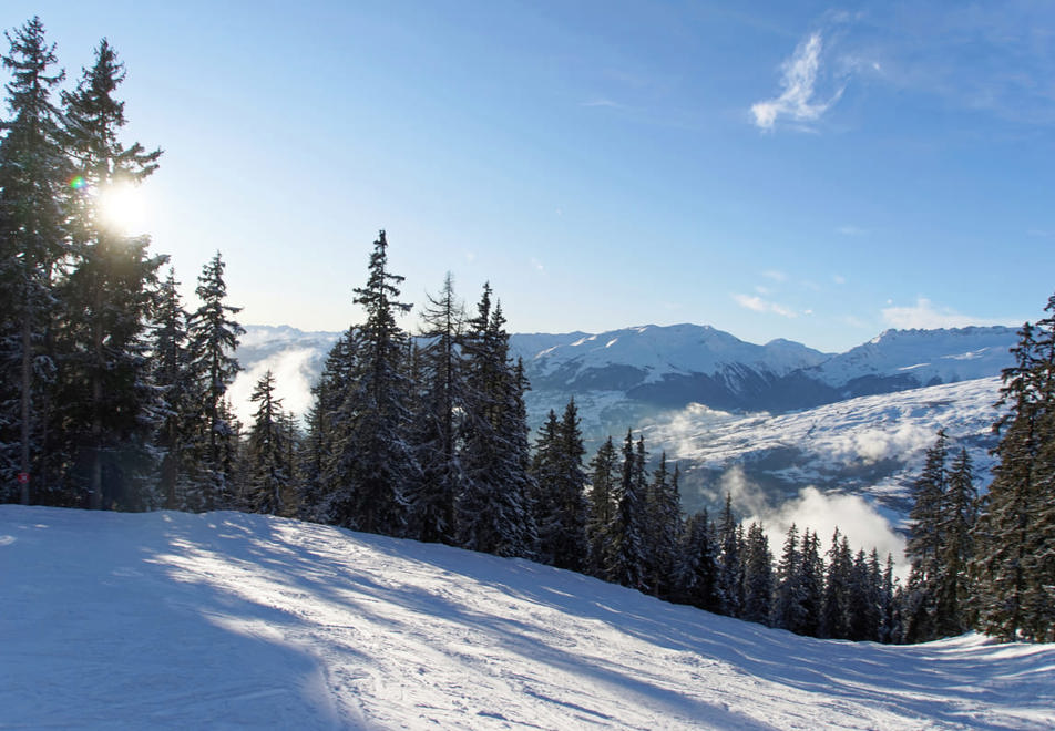 Peisey Vallandry Ski Resort