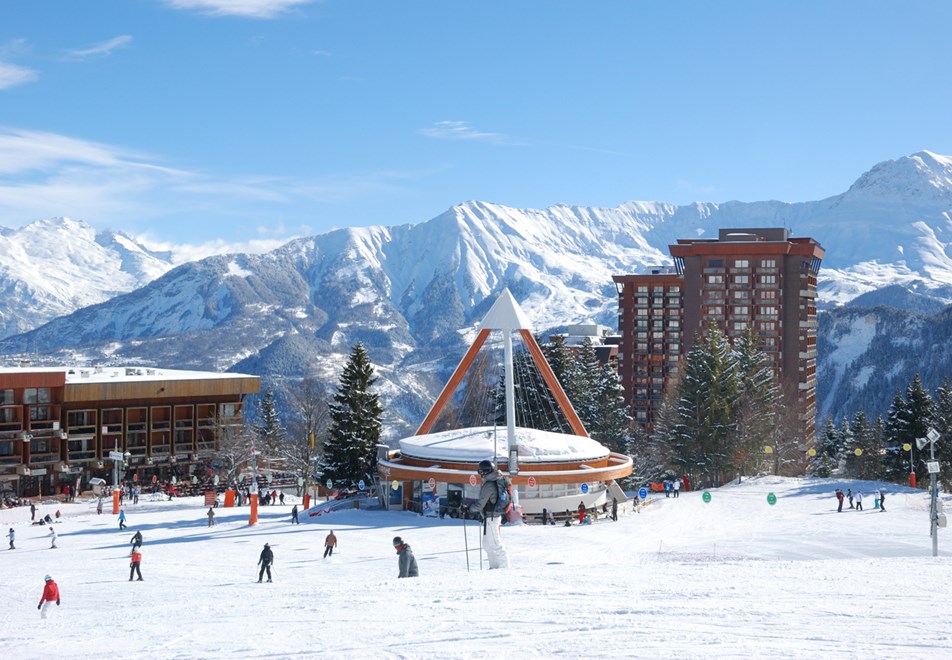 Le Corbier Ski Resort