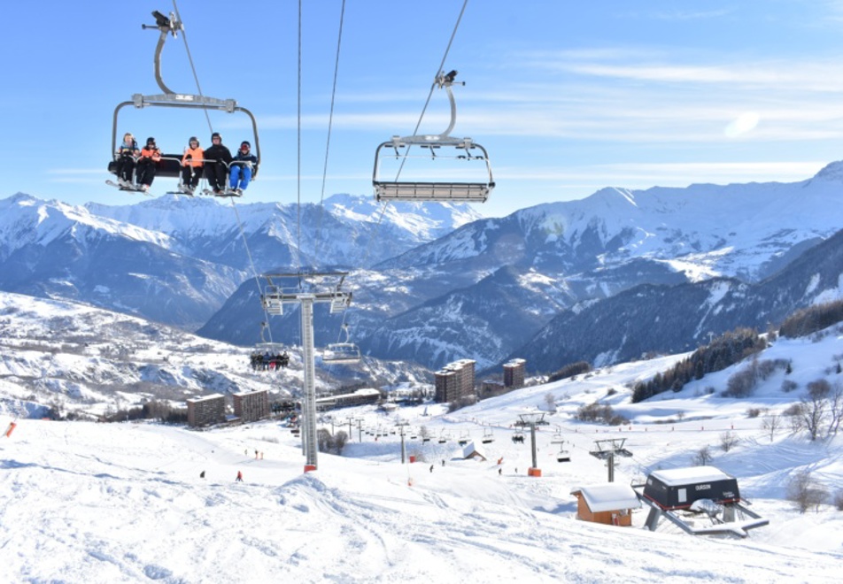 Le Corbier Ski Resort