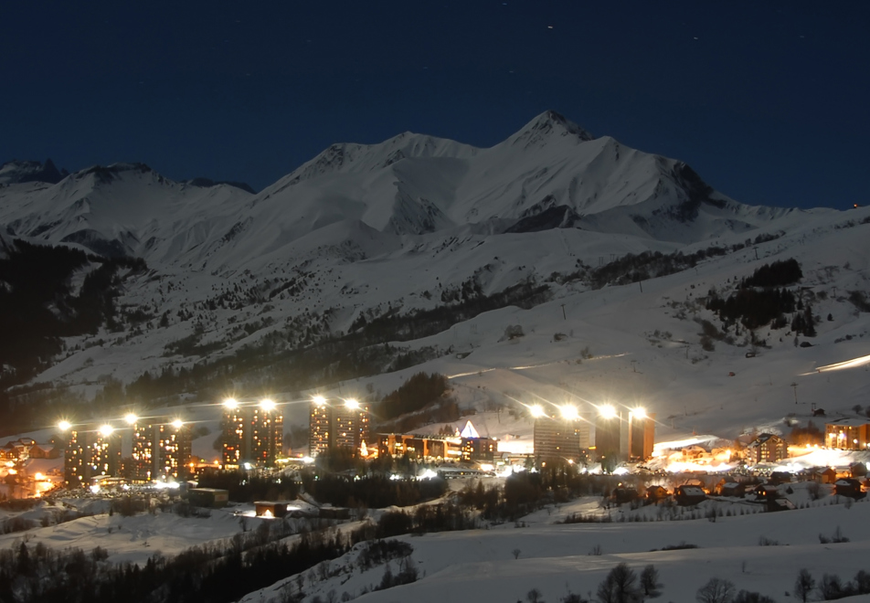 Le Corbier Ski Resort