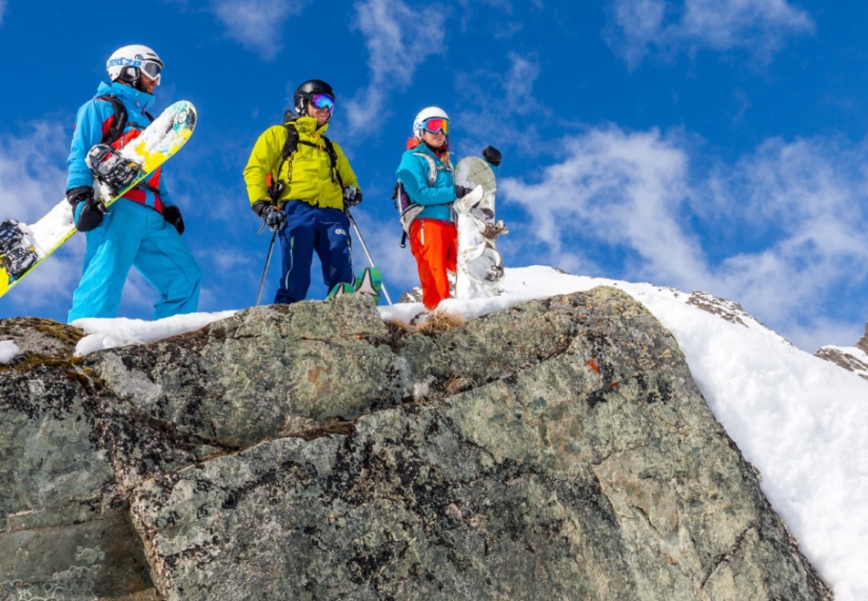 Les Sybelles Ski Resorts (©tiphainebuccino_sybelles) - Off-piste