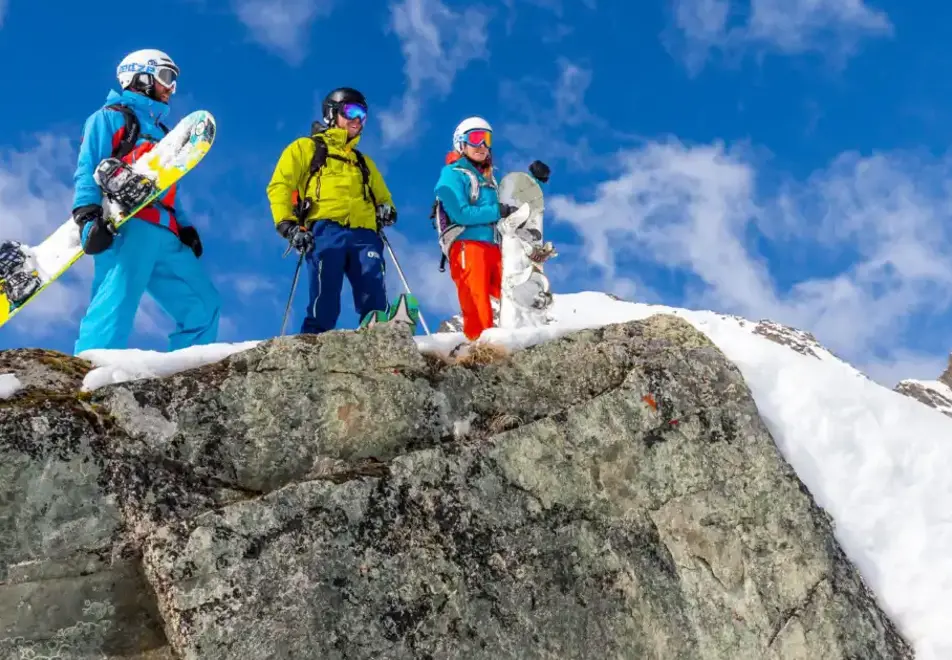 Les Sybelles Ski Resorts (©tiphainebuccino_sybelles) - Off-piste