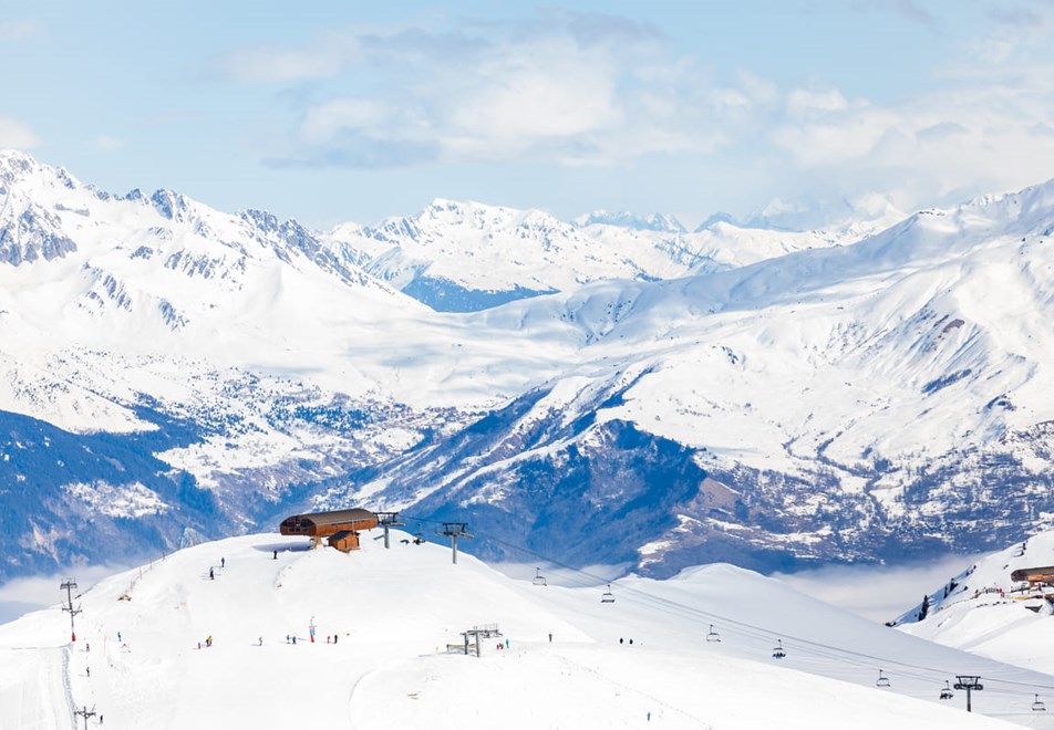 Les Sybelles Ski Resorts (©tiphainebuccino_sybelles)