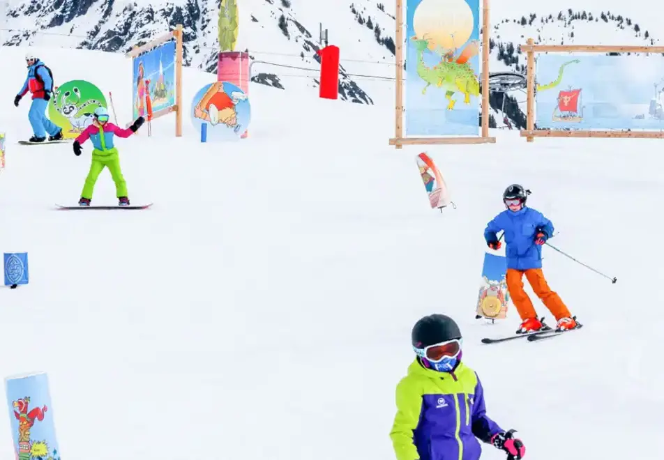 Les Sybelles Ski Resorts (©tiphainebuccino_sybelles) - Viking run (St Jean d'Arves)