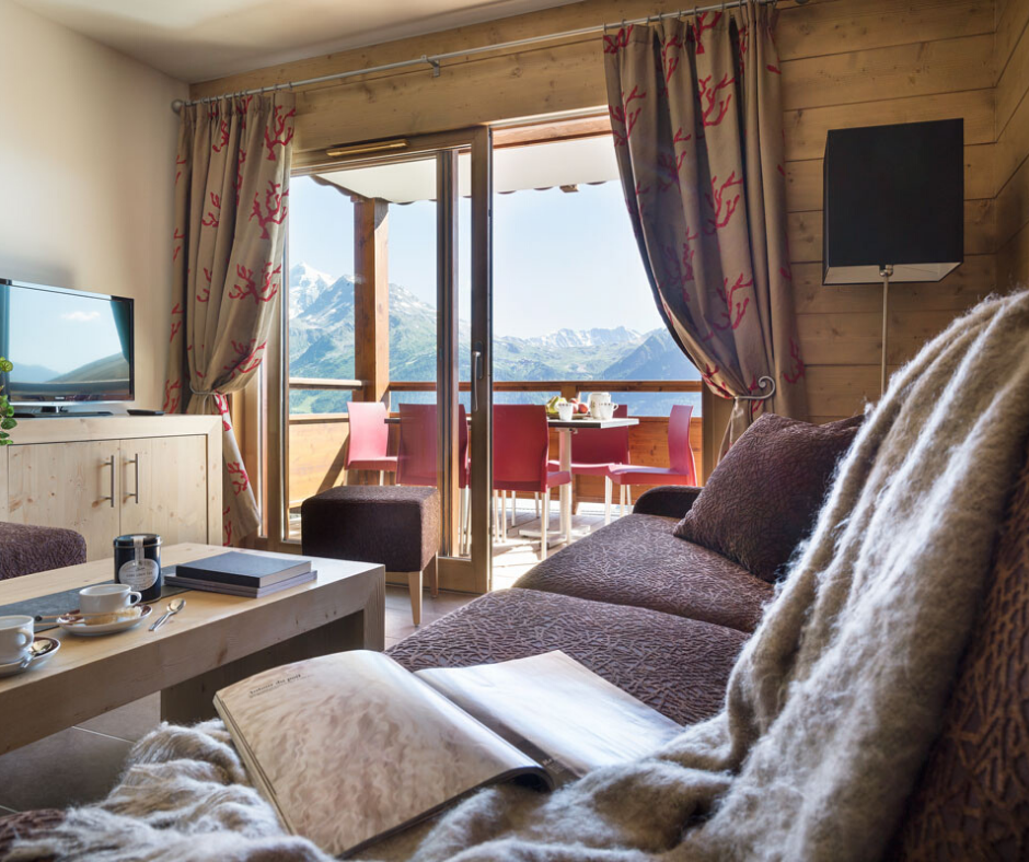 Self catered apartments La Rosiere