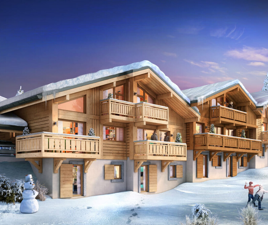 Le Pre d'Anne Chloe new self catered apartments, Samoens 2020
