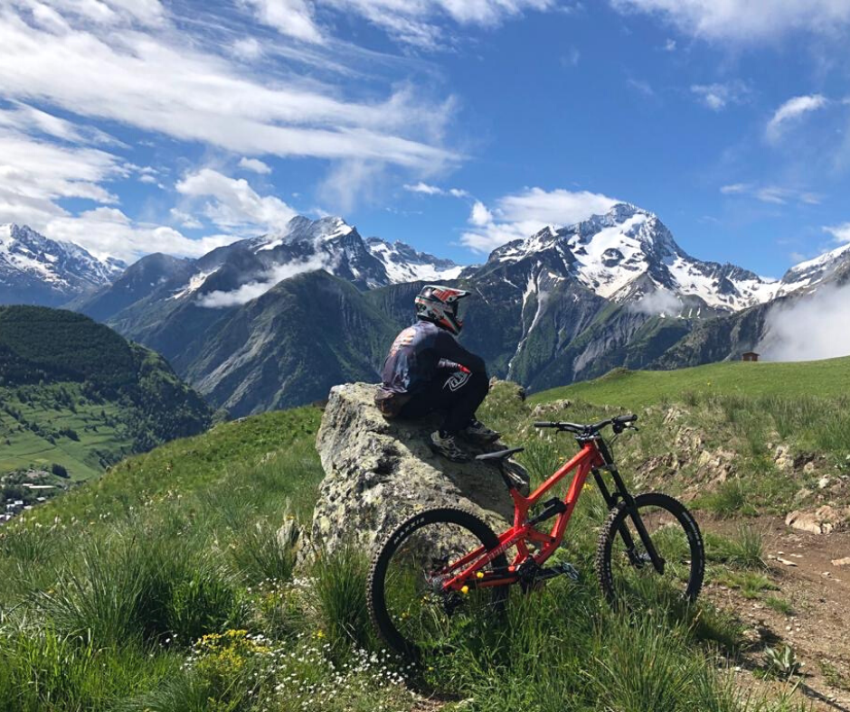 Les 2 Alpes MTB bike park and trails