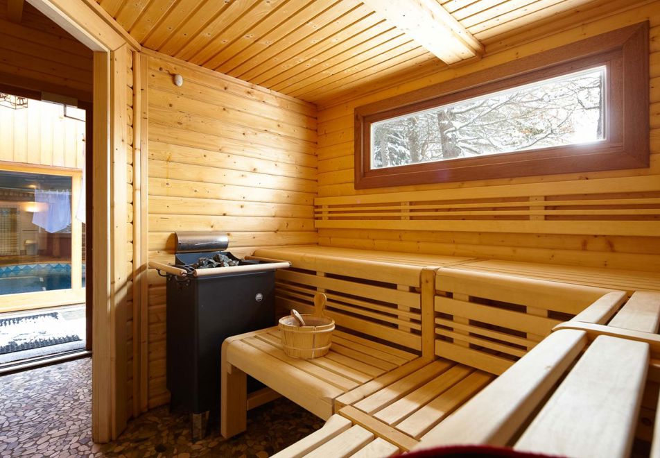 Chalet Mounier, Les Deux Alpes (Hotel) - Sauna