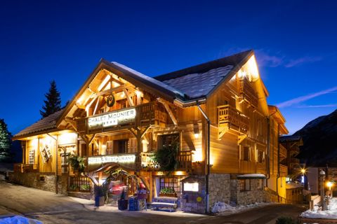 Chalet Mounier, Les Deux Alpes (Hotel)