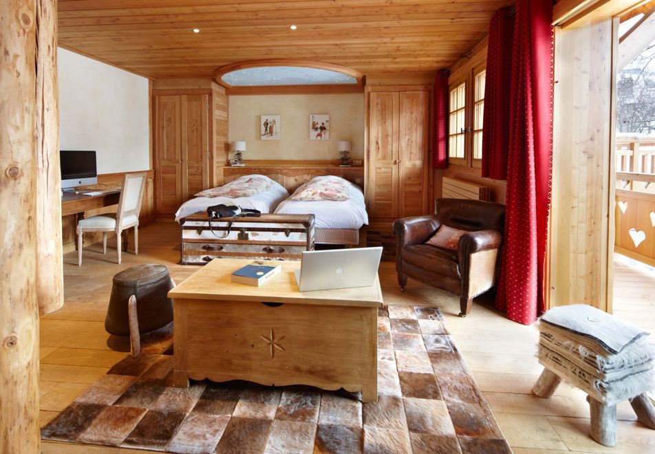 Chalet Mounier, Les Deux Alpes (Hotel) - Ecrin room type