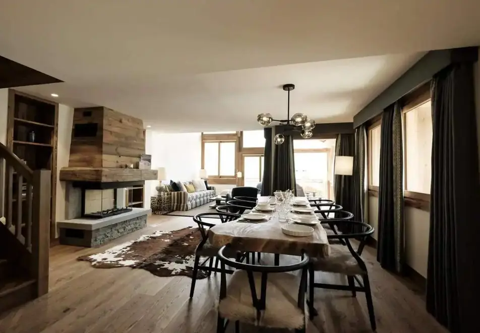 Caseblanche Chalets, St Martin de Belleville (self catered apartments-chalets) - 4 bed sleeps 10 (G9)