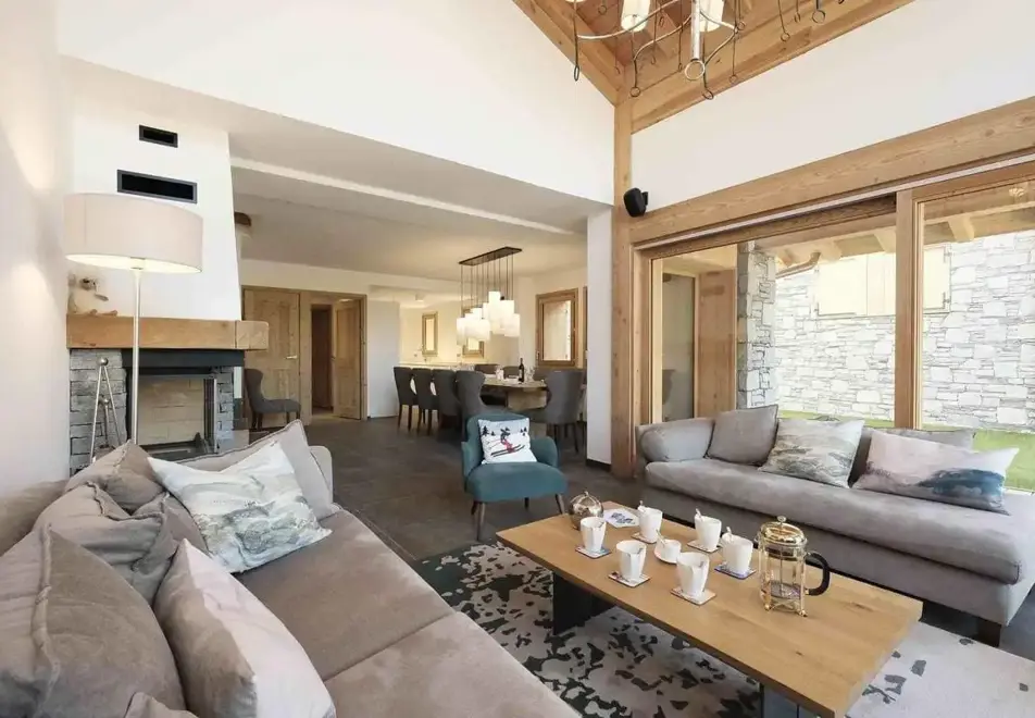 Caseblanche Chalets, St Martin de Belleville (self catered apartments-chalets) - 6 bed sleeps 12 (G10)