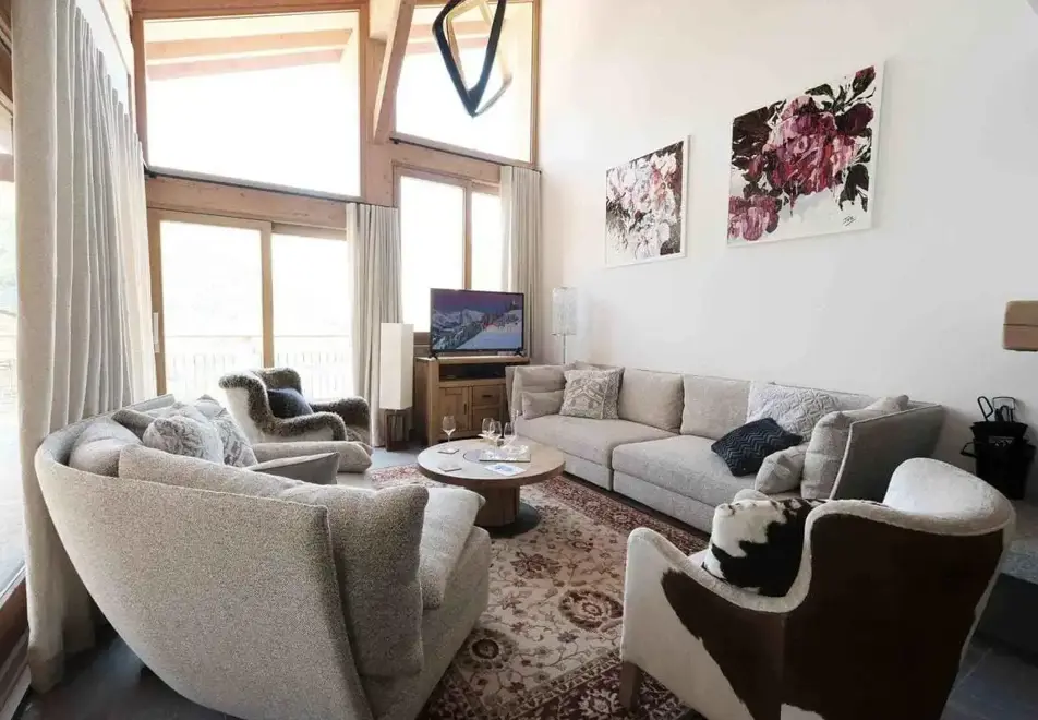 Caseblanche Chalets, St Martin de Belleville (self catered apartments-chalets) - 6 bed sleeps 12 (H8)