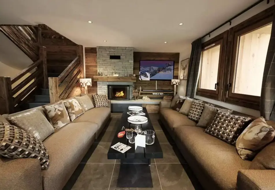 Caseblanche Chalets, St Martin de Belleville (self catered apartments-chalets) - 7 bed sleeps 16 (L2)