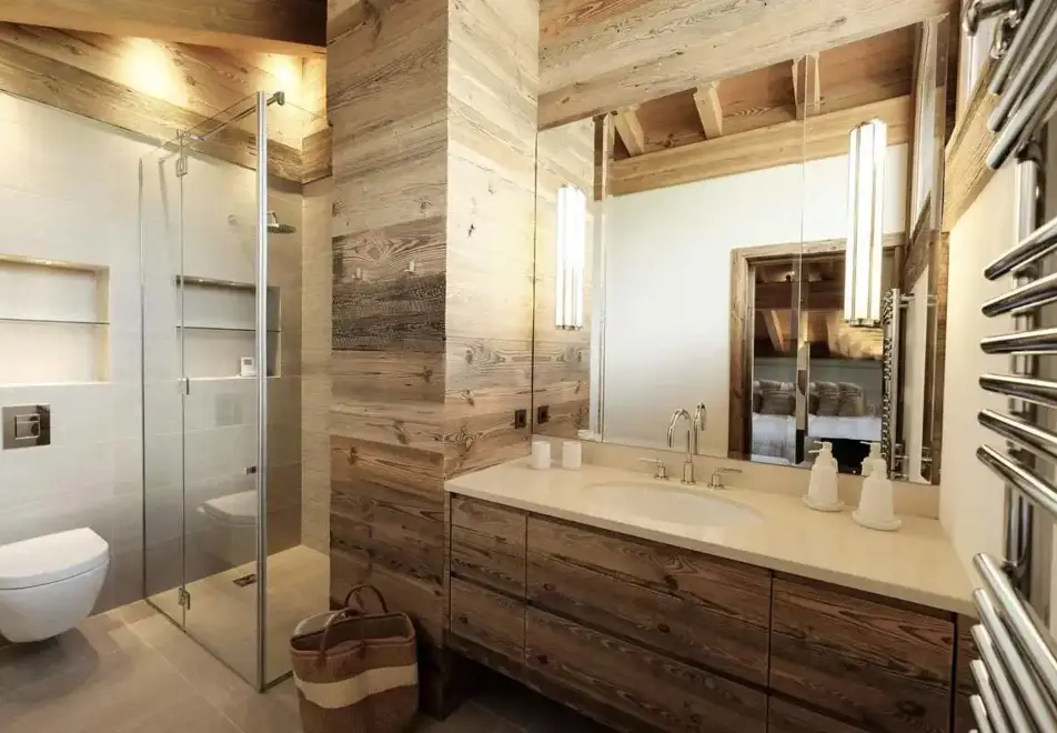 Caseblanche Chalets, St Martin de Belleville (self catered apartments-chalets) - 8 bed sleeps 16 (A293)