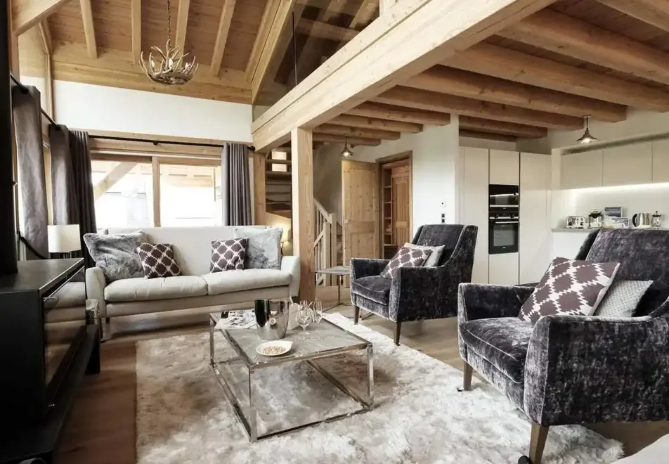 Caseblanche Chalets, St Martin de Belleville (self catered apartments-chalets) - 8 bed sleeps 16 (A293)