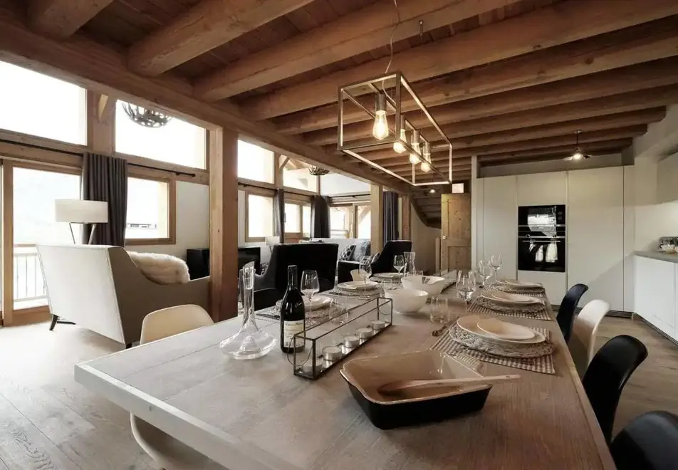 Caseblanche Chalets, St Martin de Belleville (self catered apartments-chalets) - 8 bed sleeps 16 (A293)