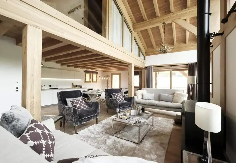 Caseblanche Chalets, St Martin de Belleville (self catered apartments-chalets) - 8 bed sleeps 16 (A293)