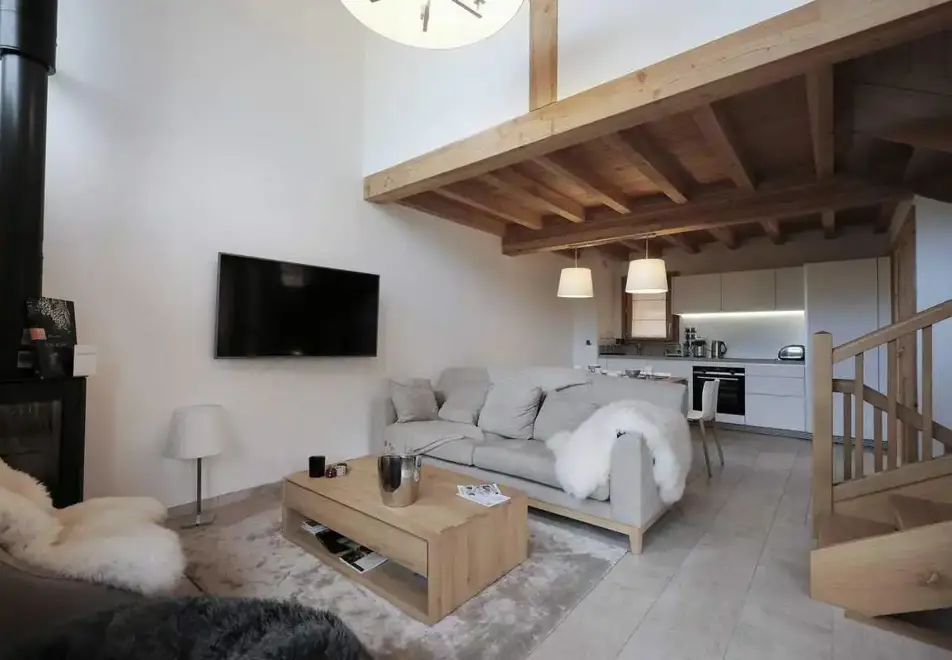 Caseblanche Chalets, St Martin de Belleville (self catered apartments-chalets) - 3 bed sleeps 6 (C22)