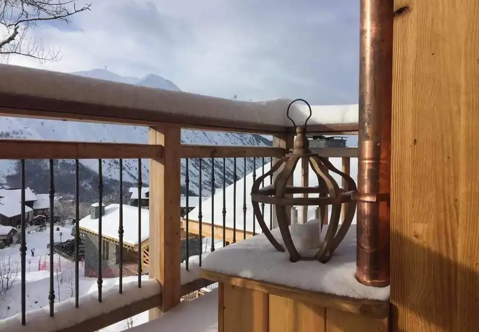 Caseblanche Chalets, St Martin de Belleville (self catered apartments-chalets) - 3 bed sleeps 6 (D17)