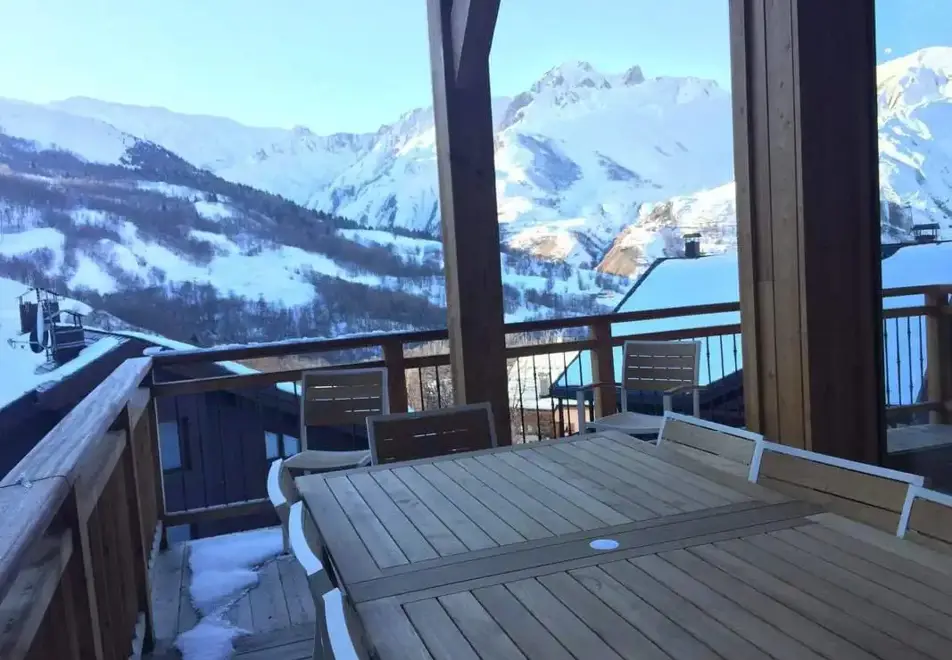 Caseblanche Chalets, St Martin de Belleville (self catered apartments-chalets) - 4 bed sleeps 8 (C24)