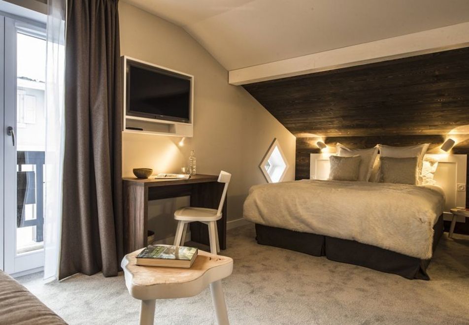 Chalet Whymper, Chamonix (Catered Chalet) (©Chamonix TO) - Double bedroom