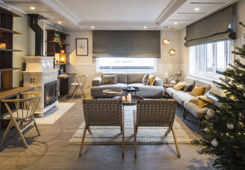 Chalet Whymper, Chamonix (Catered Chalet) - Lounge