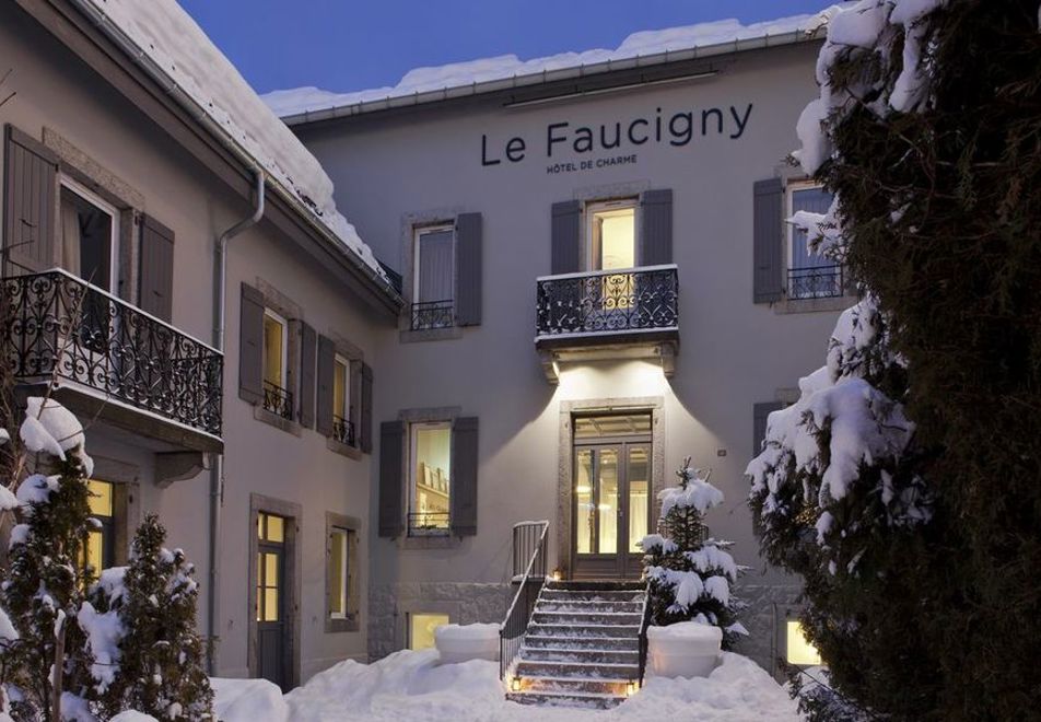 Le Faucigny, Chamonix (Hotel)