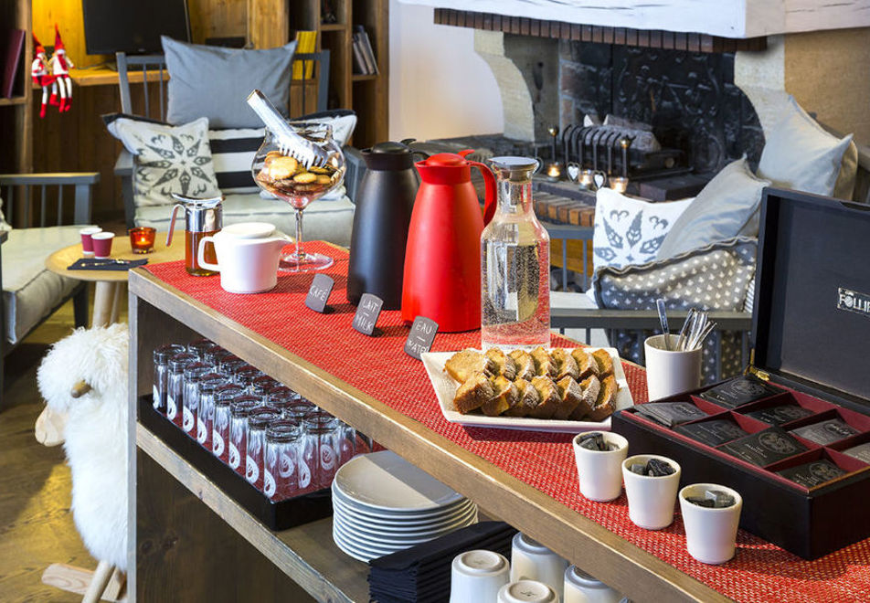 Le Faucigny, Chamonix (Hotel) - Beverage selection