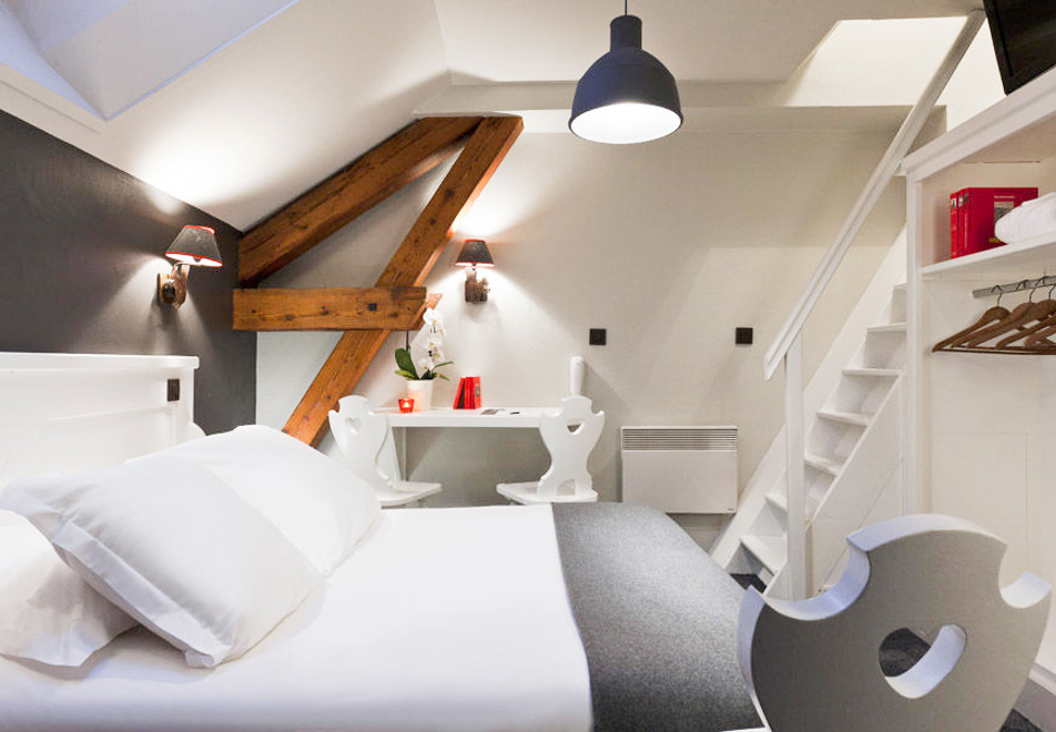 Le Faucigny, Chamonix (Hotel) - Family room