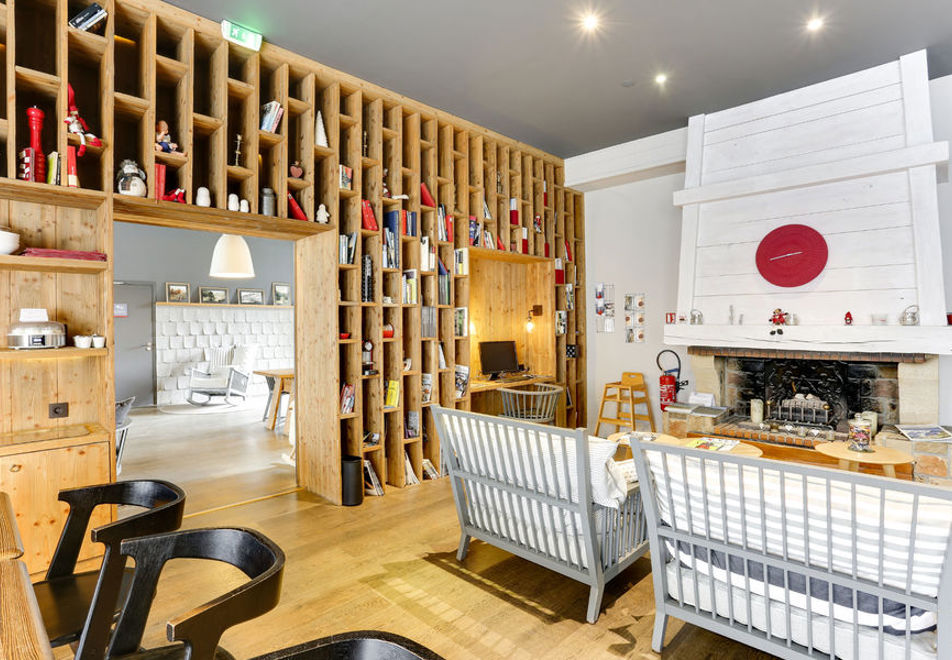 Le Faucigny, Chamonix (Hotel) - Lounge