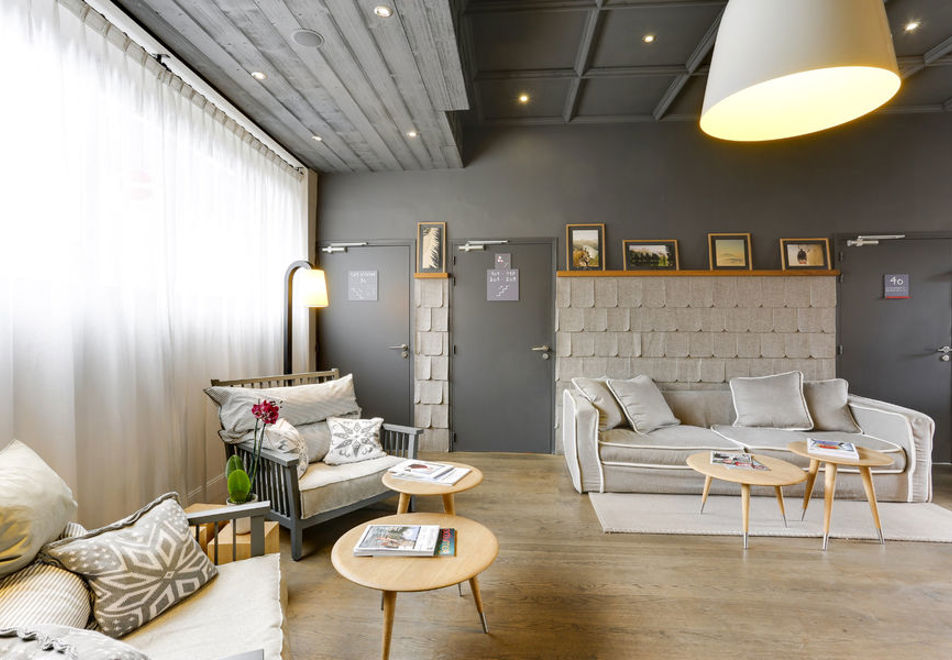 Le Faucigny, Chamonix (Hotel) - Reception