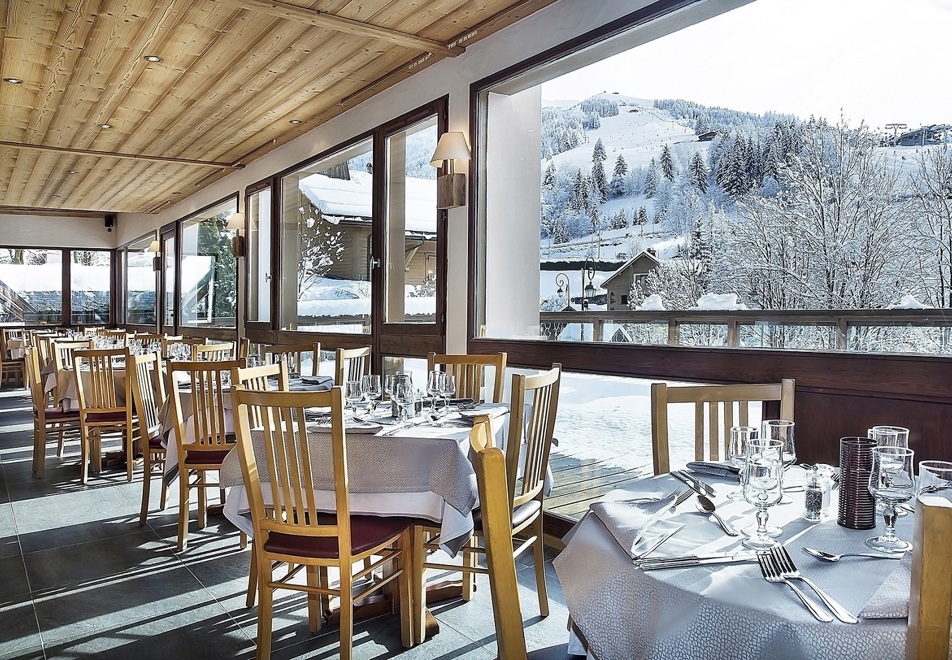 Alpen Roc, La Clusaz (hotel) - Restaurant