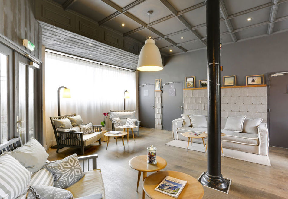 Le Faucigny, Chamonix (Hotel) - Reception