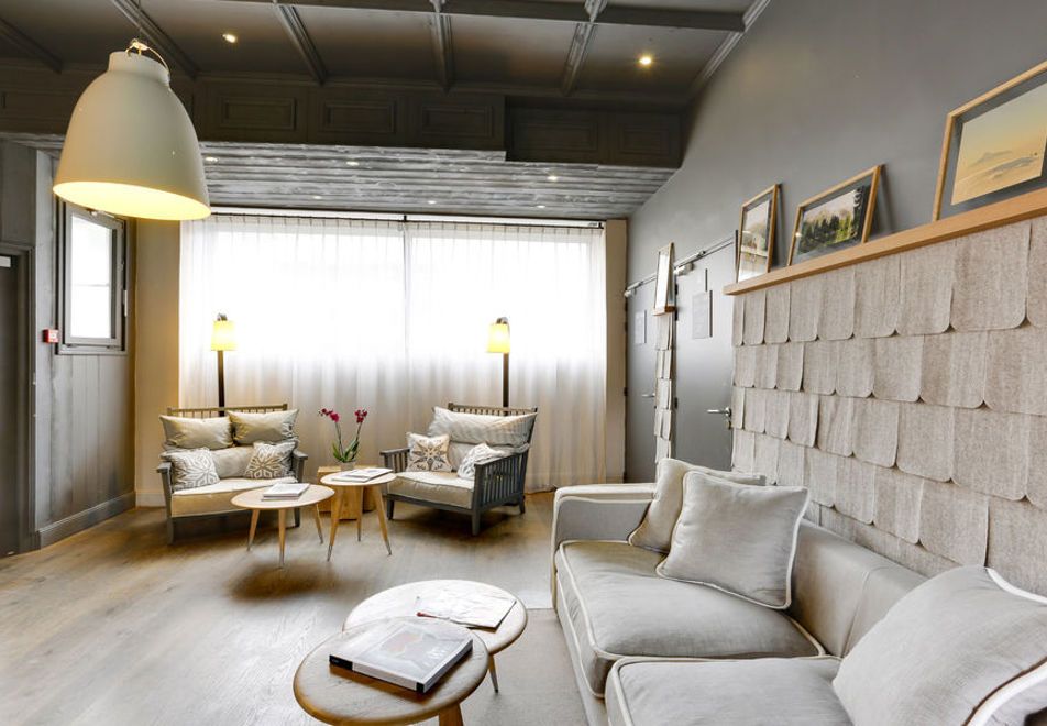 Le Faucigny, Chamonix (Hotel) - Reception