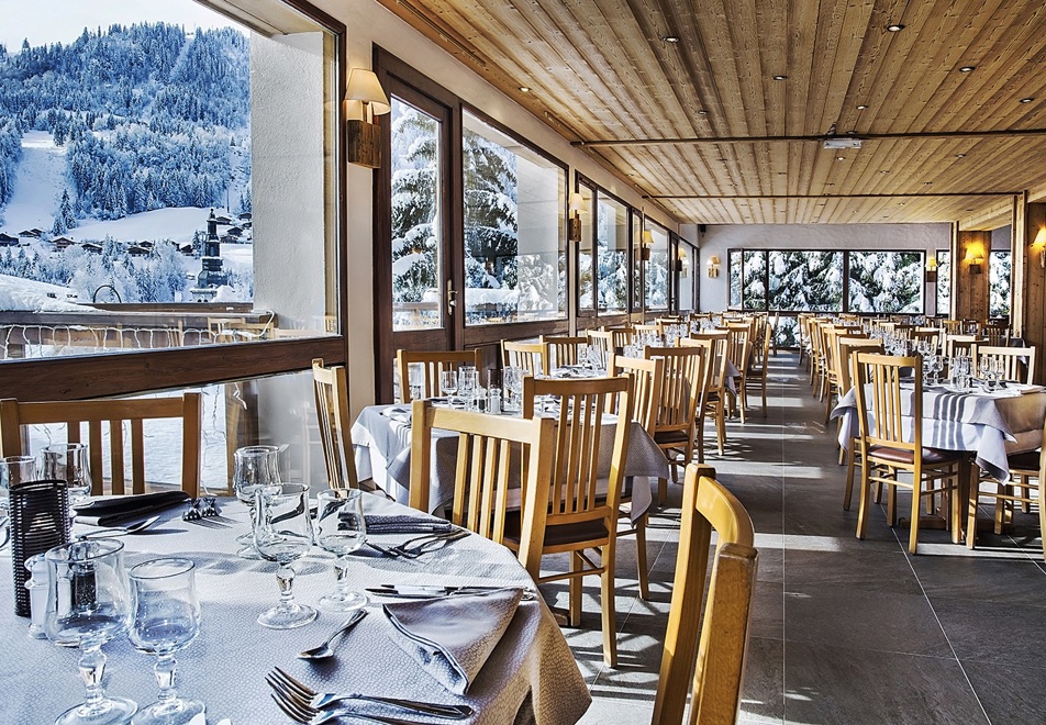 Alpen Roc, La Clusaz (hotel) - Restaurant